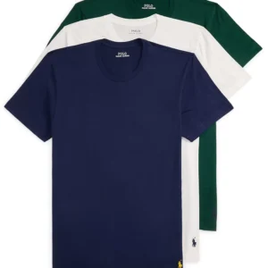 Men's 3-Pack Classic Crewneck T-Shirt