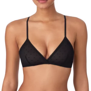 Women's Heart Mesh Bralette