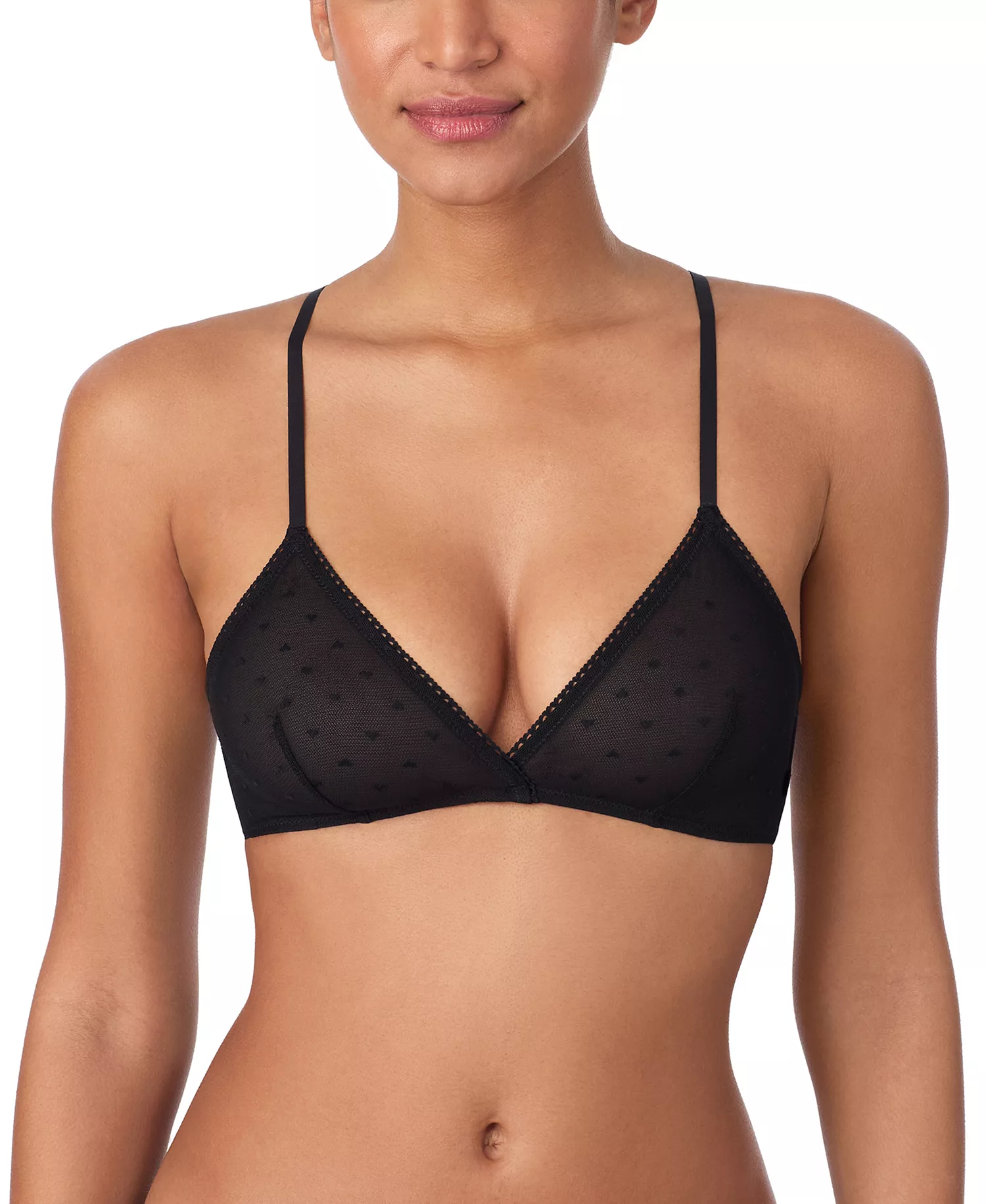 mni-9e35bcfe0a11adcb01766928e71702c0 Women's Heart Mesh Bralette