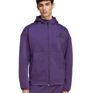 Men's Z.N.E. Full-Zip Hooded Sportswear Track Jacket