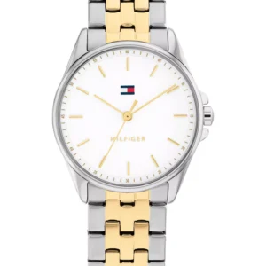 Women's Quartz Two Tone Stainless Steel Bracelet Watch, 30mm