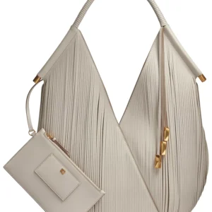 Baldwin Large Laser-cut Shoulder Bag