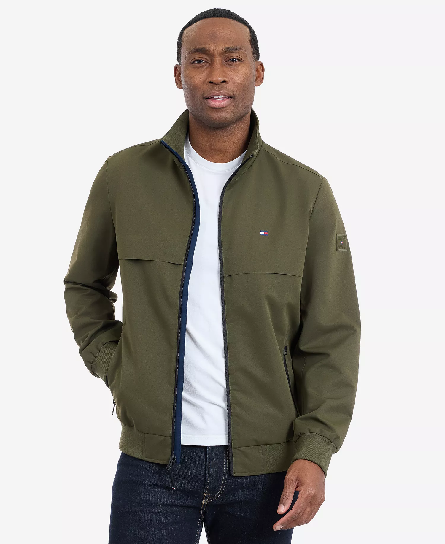 mni-a00205a89898b0904766bb9c7711d018 Men's Water Resistant Boating Regular Fit Jacket — изображение 4