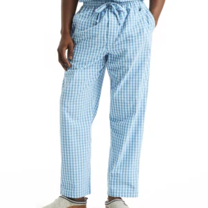 Men's Crafted Plaid Poplin Sleep Pant
