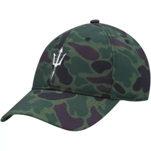 Men's Camo Arizona State Sun Devils Military-Inspired Appreciation Slouch Adjustable Hat