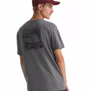 Men's Short Sleeve Box Never Stop Exploring Celebration T-shirt