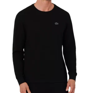 Men's Waffle-Knit Thermal Sleep Shirt