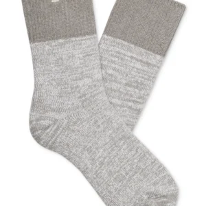 Women's Rib-Knit Slouchy Quarter Socks