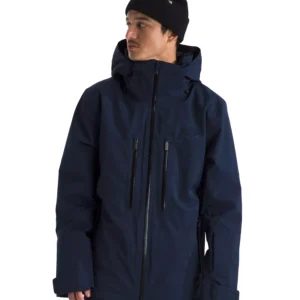 Men's Chakal Front-Zip Hooded Jacket