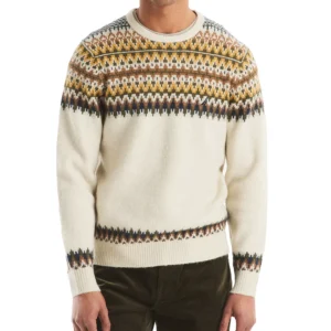 Men's Fair Isle Patterned Sweater