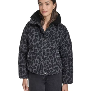 Women's Regular Wool Blend Western Puffer Jacket