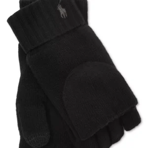 Men's Wool Blend Convertible Glove