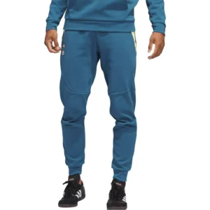 Men's 2023 Player Blue New York Red Bulls Club Travel Pants