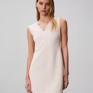 Women's V-Neck Mini Dress