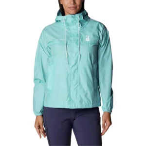Women's Mint Philadelphia Union Flash Challenger Omni-Shade Full-Zip Windbreaker