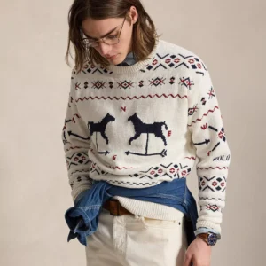 Men's Weathervane Crewneck Sweater