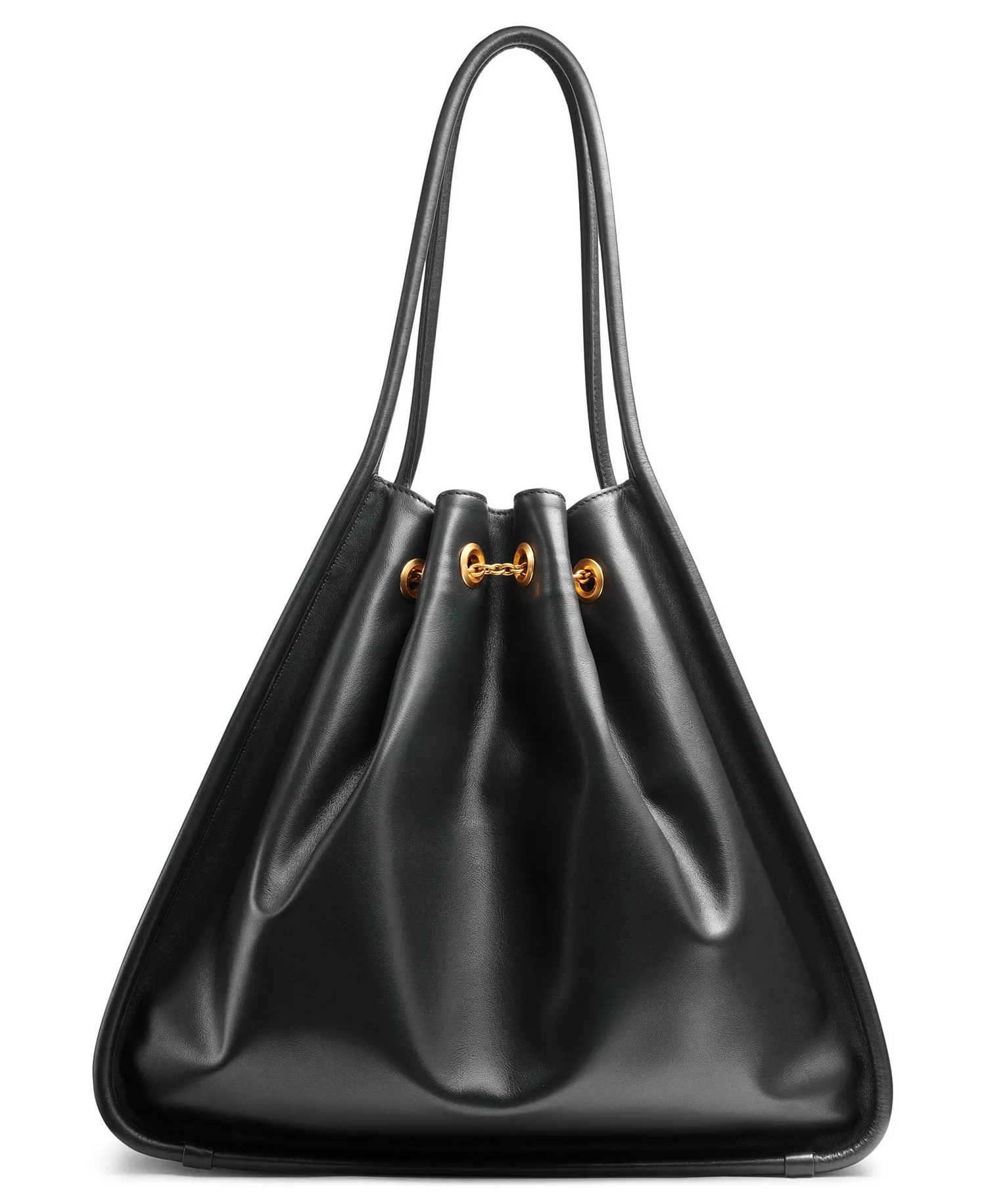 mni-a37894e7c254bb3fa1e245acb751daaa Plainview Chain Drawstring Tote Bag