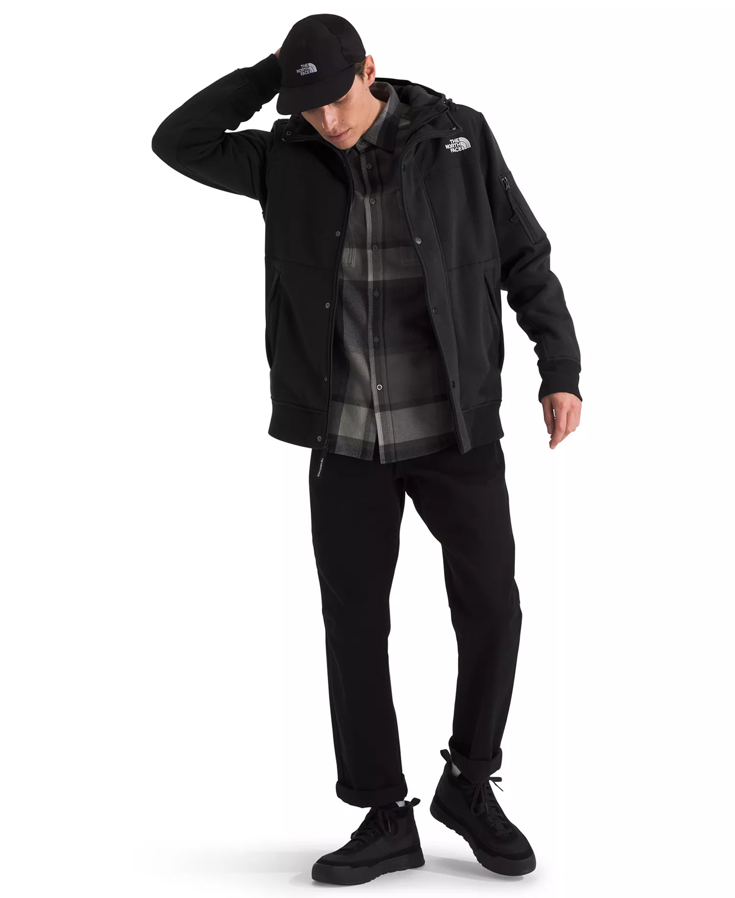 mni-a38cf06b8126808205ee3b8f205dbe3c Men's Highrail Fleece Jacket — изображение 3