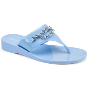 Women's Vesperina Jelly Slip-On Flat Thong Sandals