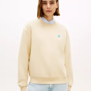 Women's Script Logo Crew Neck Sweatshirt