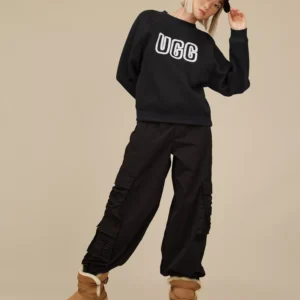 UGG Women's Logo Crewneck Sweatshirt