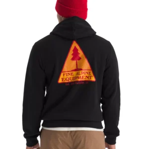 Men's Evolution Mountain Woods Graphic Hoodie