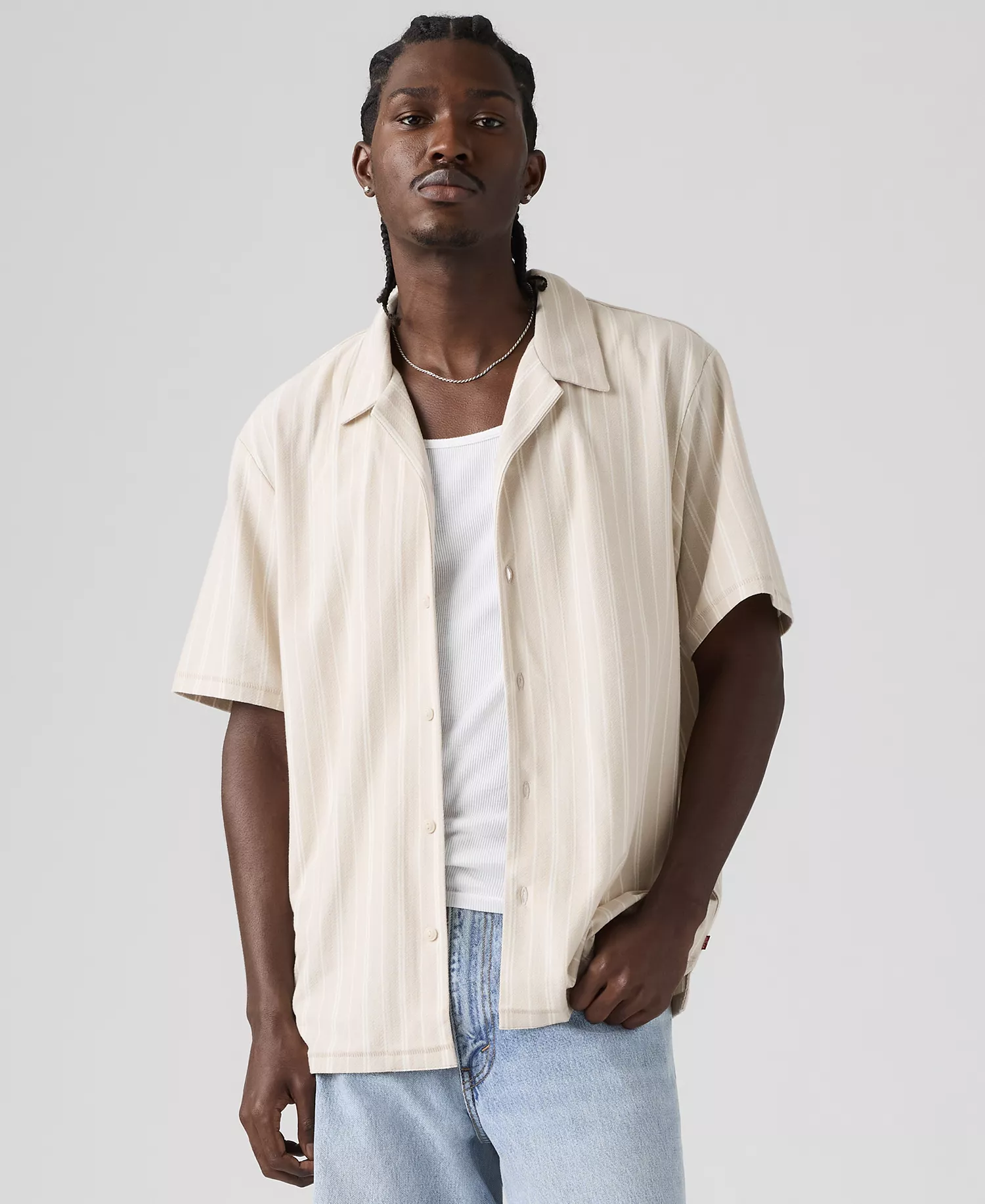 mni-a4f1ccb1b1bf9d27937461ad5a887f95 Men's Wood Side Camp Shirt