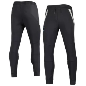 Men's Charcoal Minnesota United FC 2023 Player Club Travel Pants