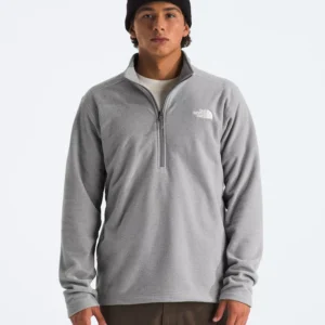 Men's Textured Cap Rock Quarter-Zip Jacket