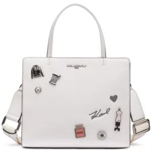 Maybelle Extra-Large Top Zipper Satchel Bag