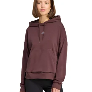 Women's Essentials Long-Sleeve Logo Hoodie