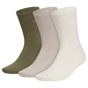 Men's Cushioned Comfort Crew Socks, 3-Pack