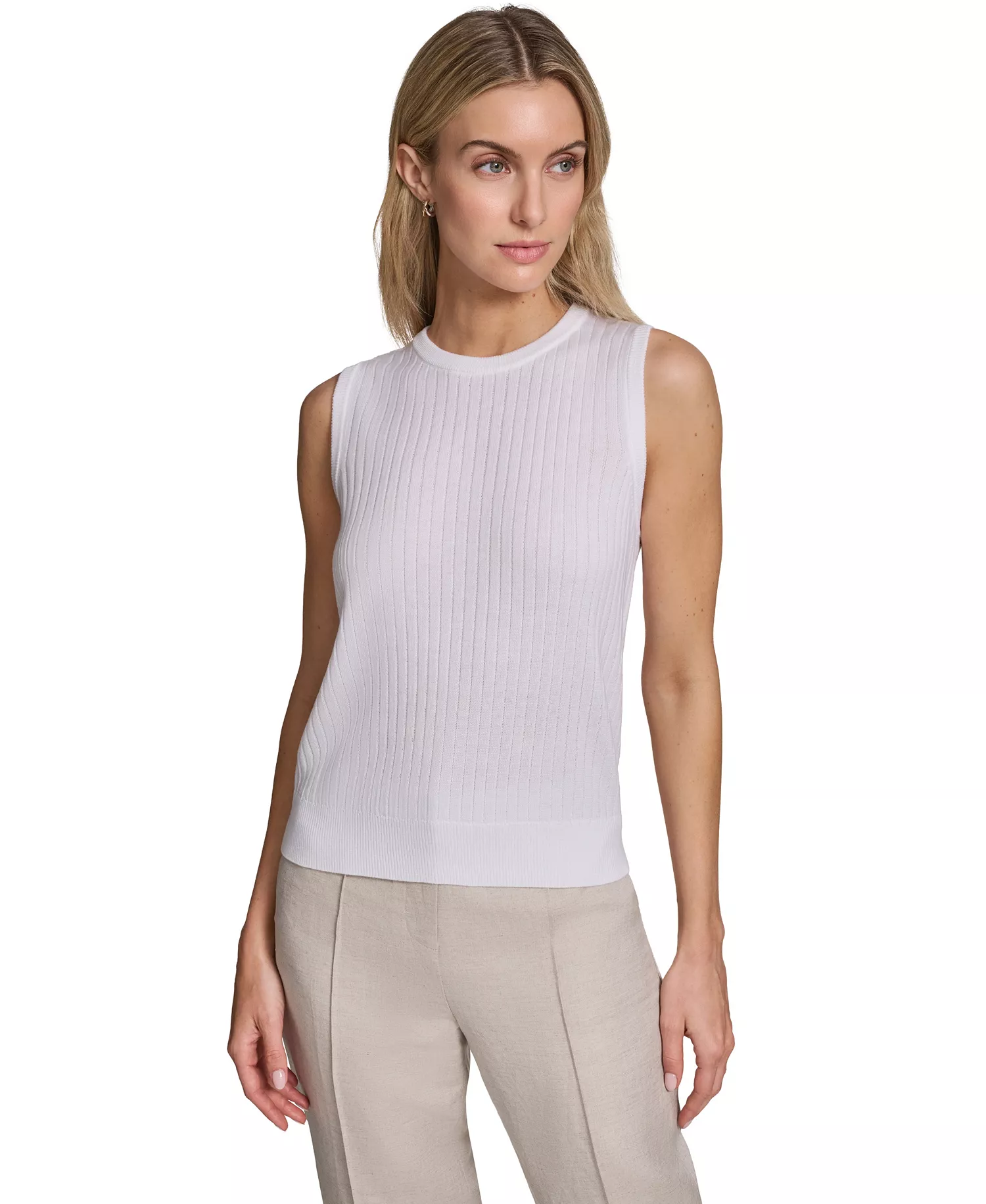 mni-a65074261d0a4eb4a05504c8d4e23041 Petite Crewneck Sweater