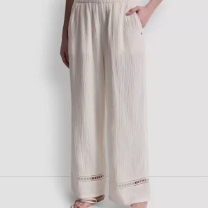 Women's Mid Rise Drawstring Pants