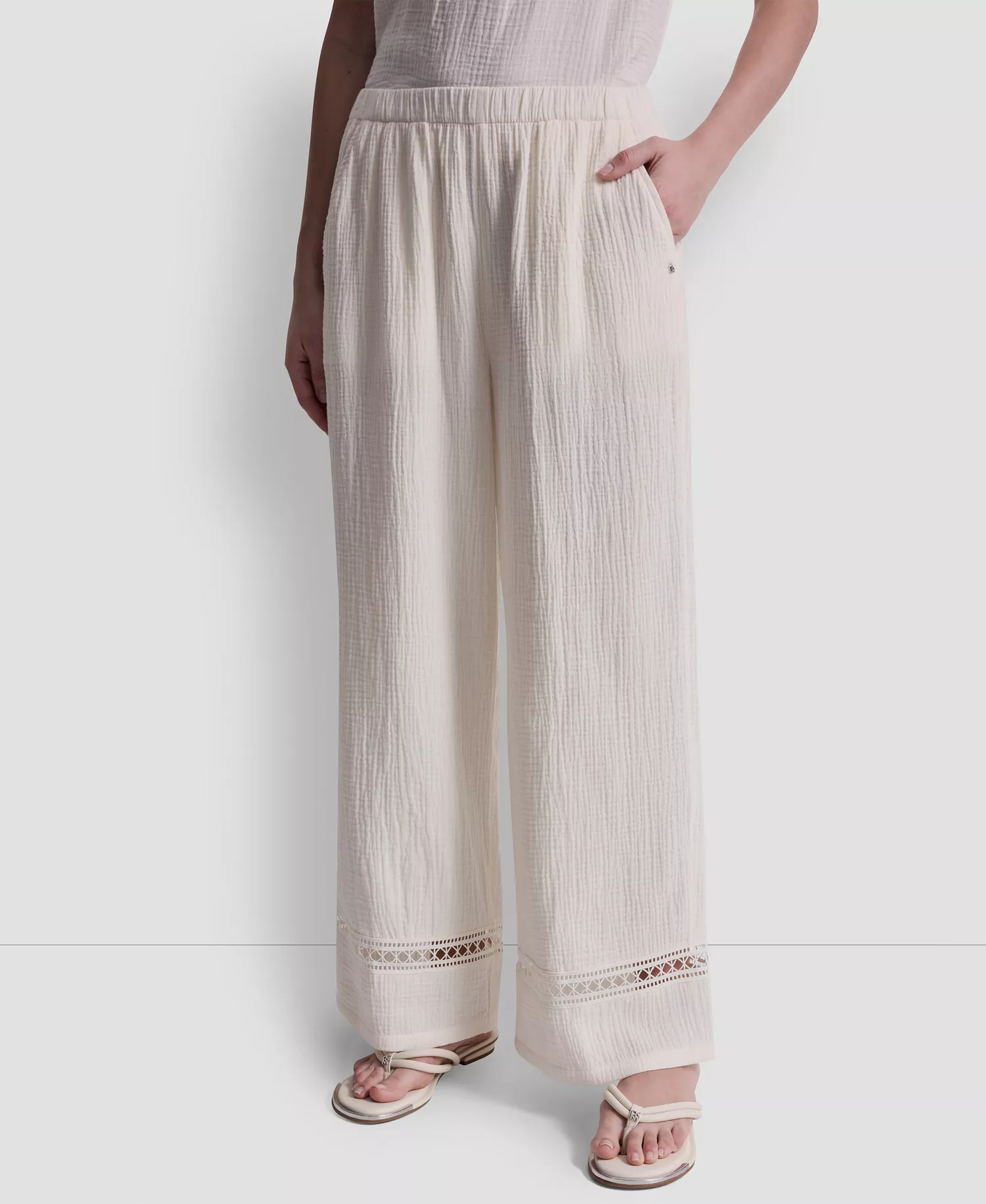 mni-a67a97df198de0fa023b9313df248748 Women's Mid Rise Drawstring Pants