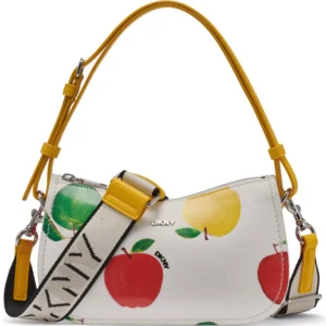 Nessa Small Zipper Slim Shoulder Bag