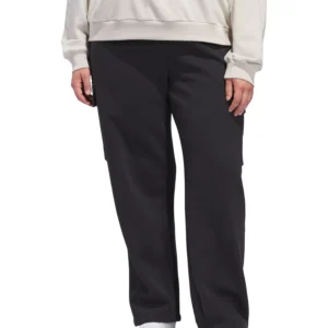 Plus Size Essentials Fleece Logo Cargo Pants