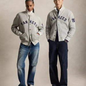Men's and Women's Long-Sleeve Sweatshirt