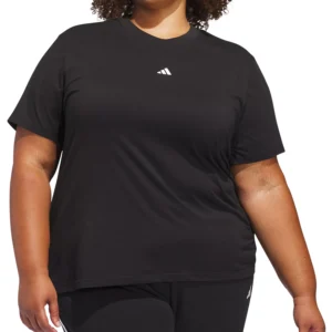 Plus Size Essentials Logo T-Shirt