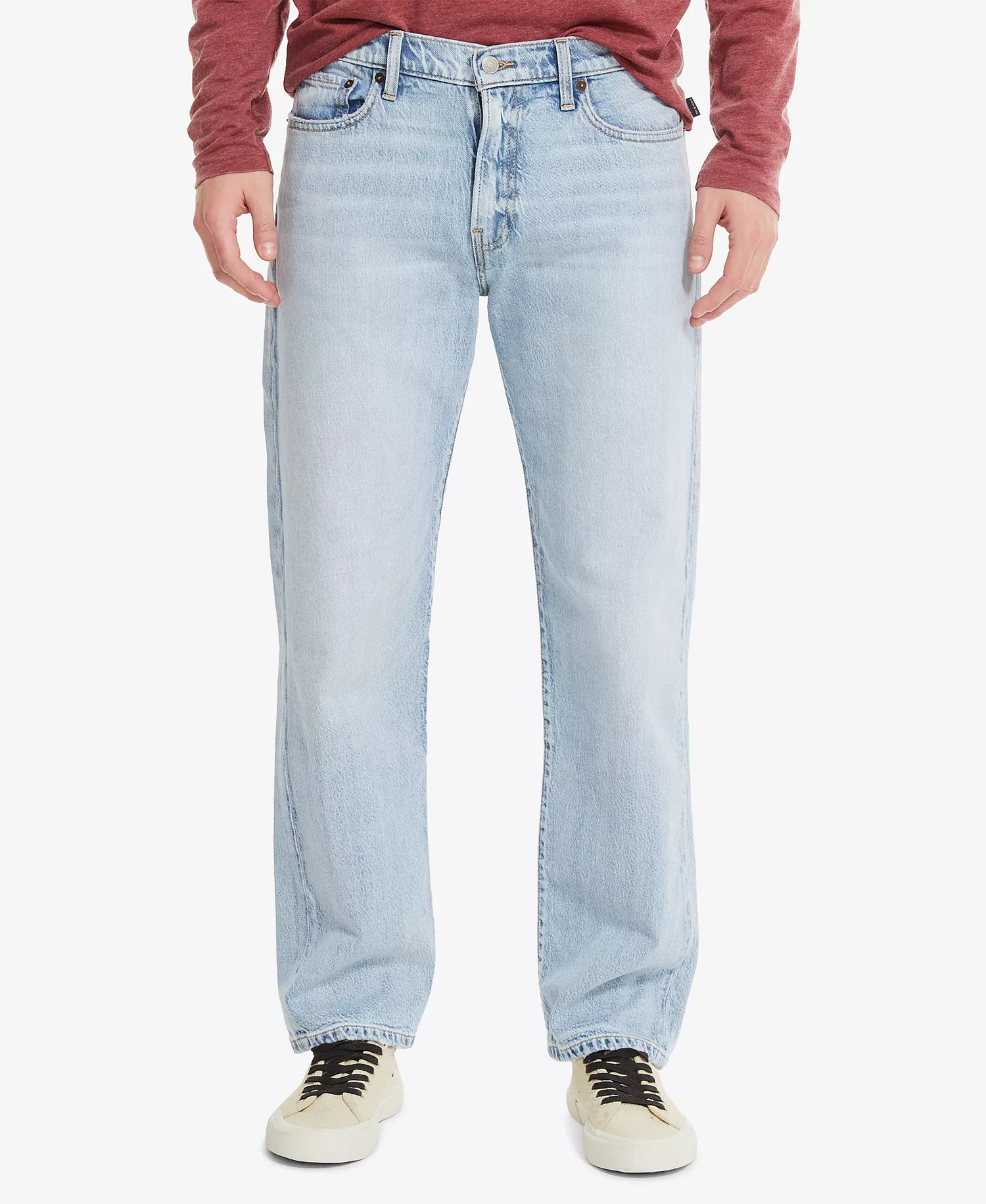 mni-a76f71fc303c16b33b067193beb507d3 Men's 181 Relaxed Straight Stretch Jeans