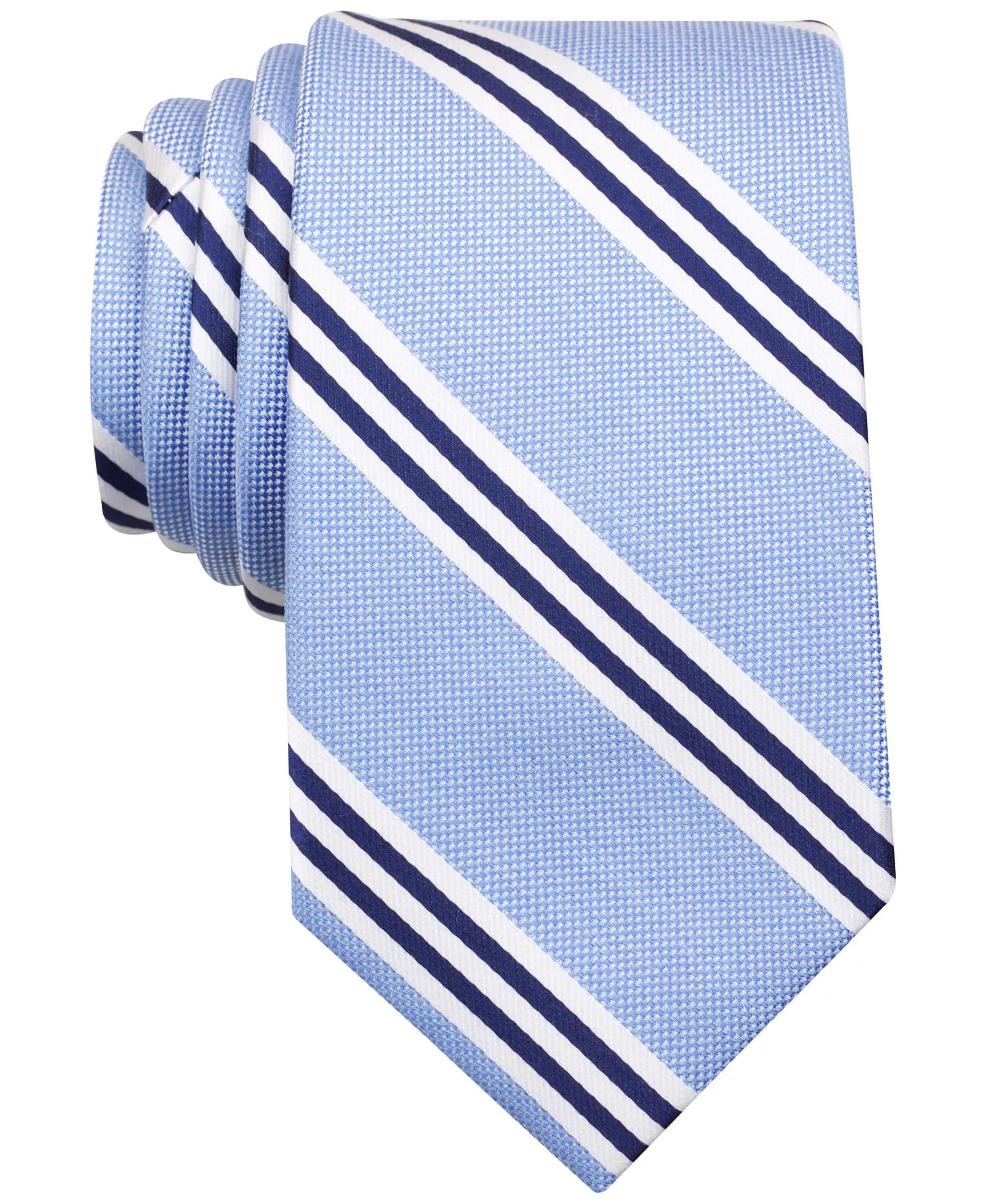 mni-a797f711a171f940a2369e1cabdab246 Men's Bilge Striped Tie — изображение 3