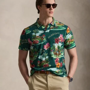 Men's Short-Sleeve Polo Shirt
