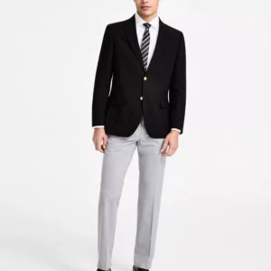 Men's Modern-Fit Active Stretch Solid Blazer