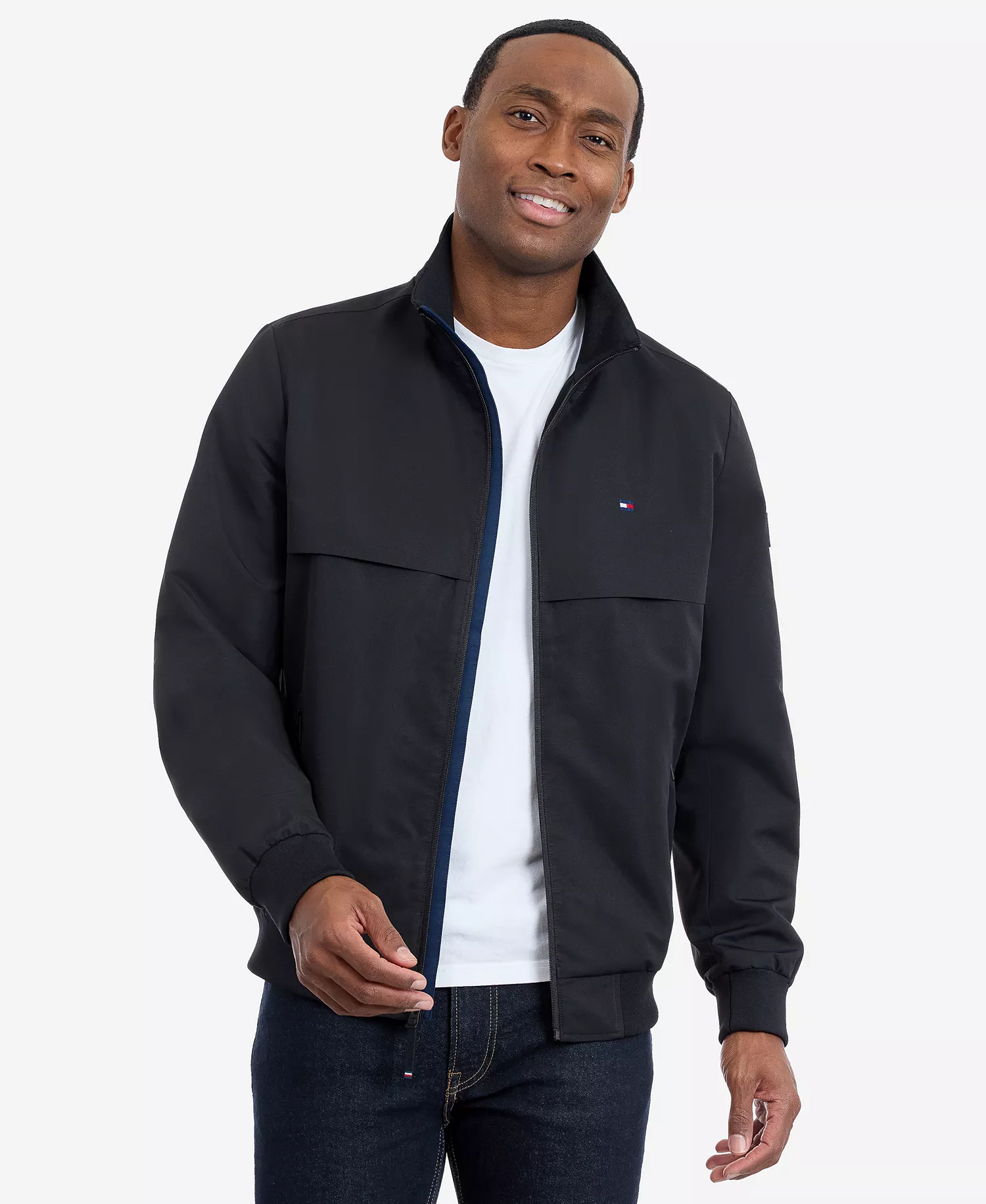 mni-a96a14b19918c7ba2090cf7d8f35d5e1 Men's Water Resistant Boating Regular Fit Jacket