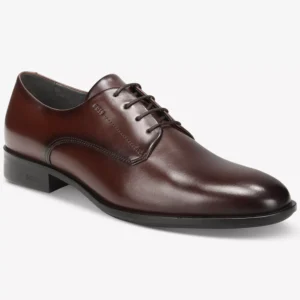 BOSS by Men's Colby Lace-Up Derby Dress Shoes