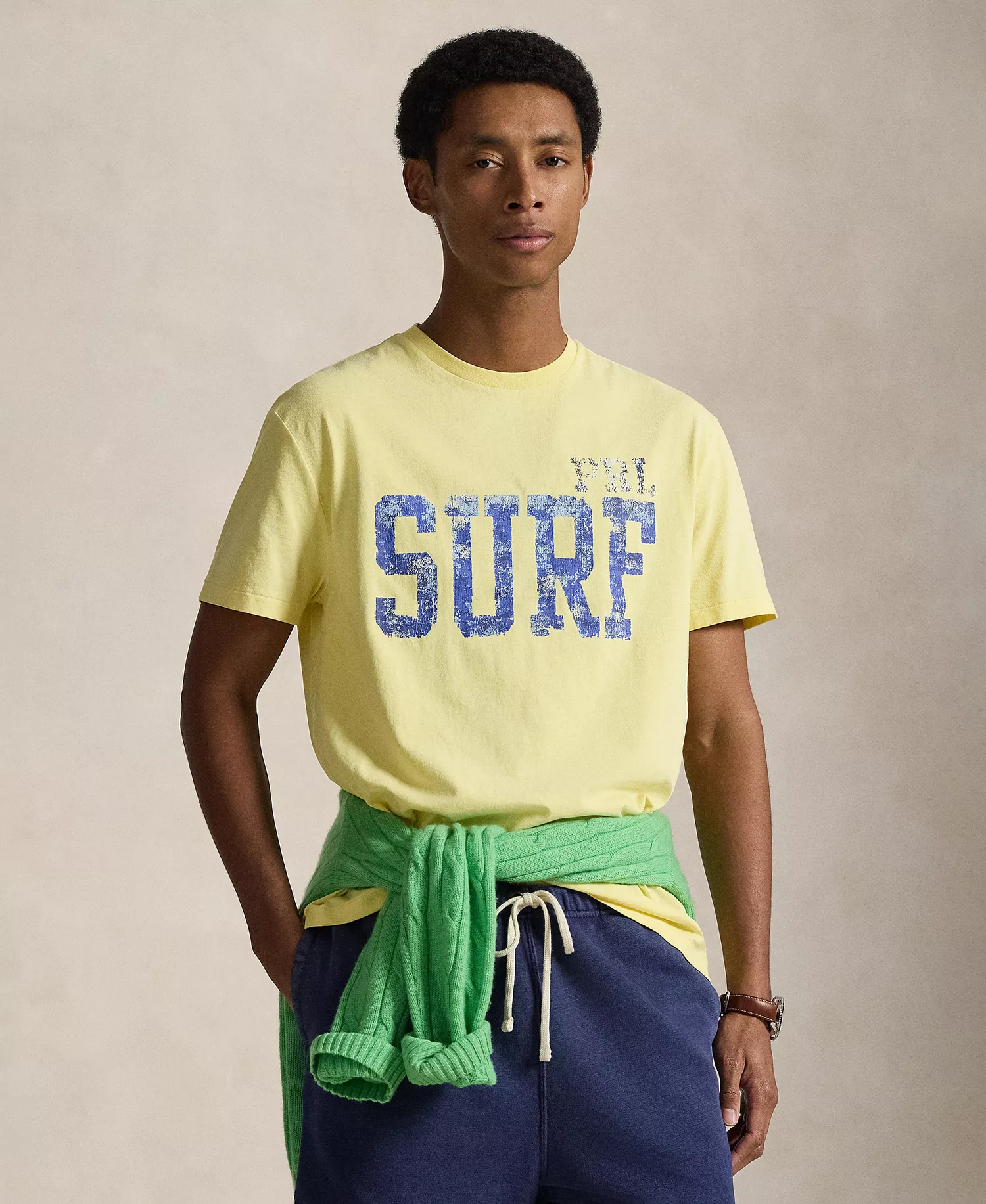 mni-aa6d238aeeb7dc885c69a06028cd2344 Men's PRL Surf Graphic T-Shirt
