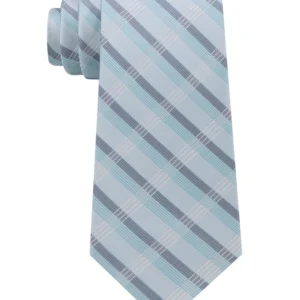 Men's Crème Plaid Tie