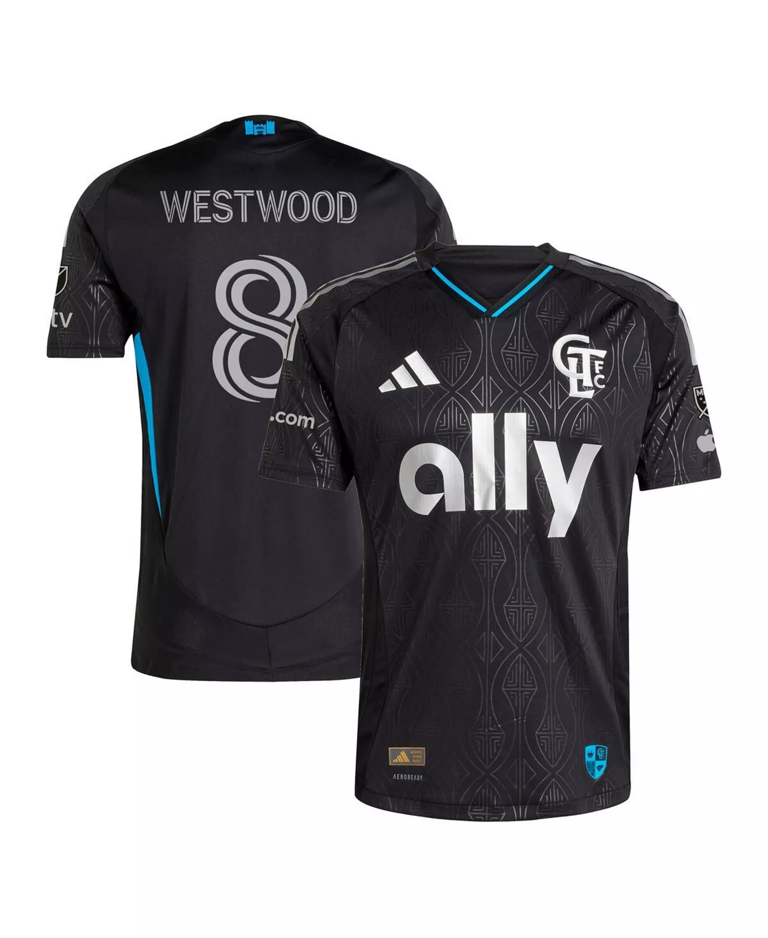 mni-ab60f034dc0f9e48fb7f0b25e3ea2247 Men's Ashley Westwood Black Charlotte FC 2025 Fortress Kit Authentic Player Jersey