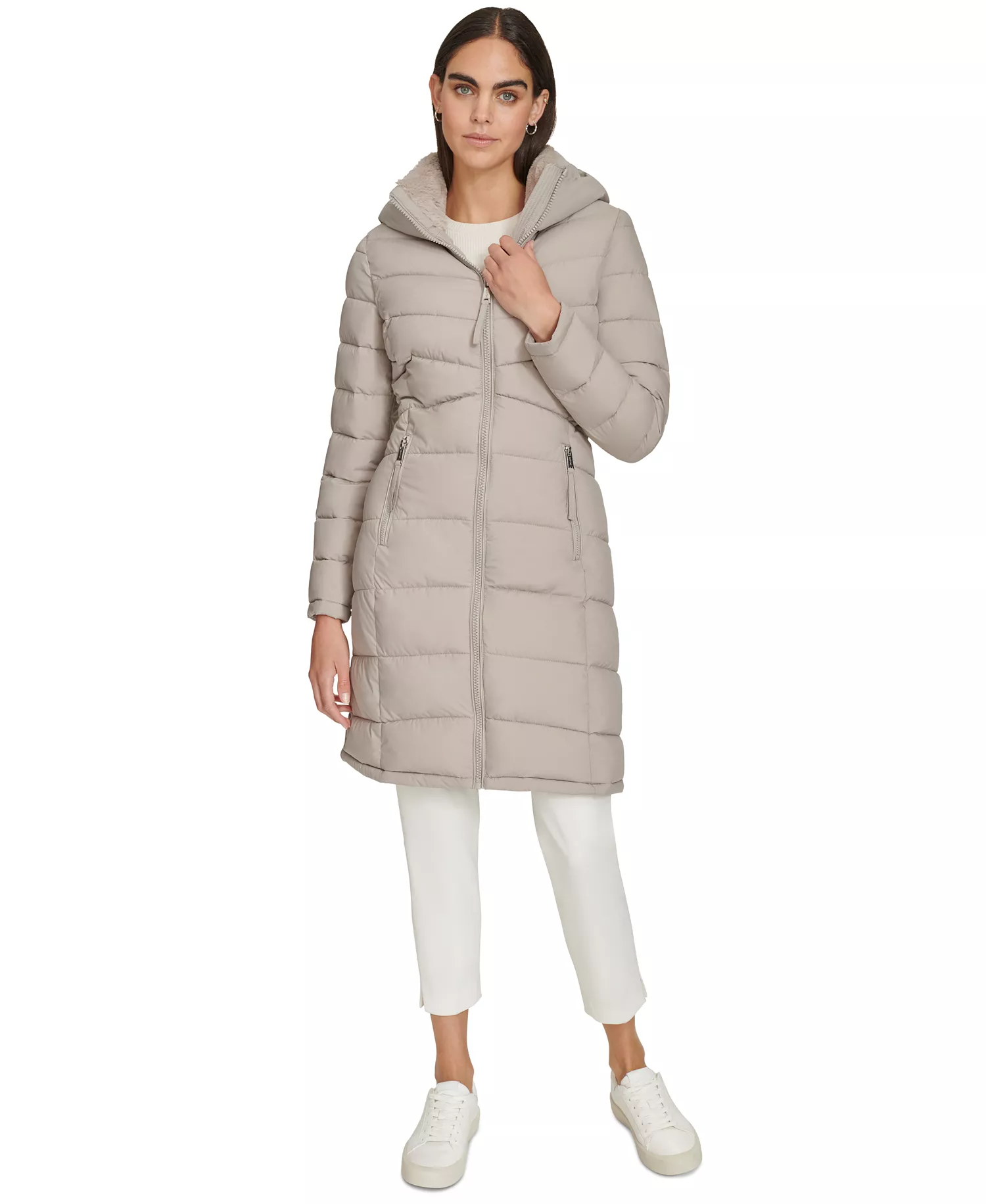 mni-abd8e57acbdf04cbfab3dca91336b024 Women's Hooded Puffer Coat — изображение 6