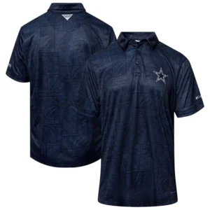 Men's Navy Dallas Cowboys Super Terminal Tackle Polo Shirt